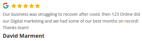 David Marment Google Review Left.png
